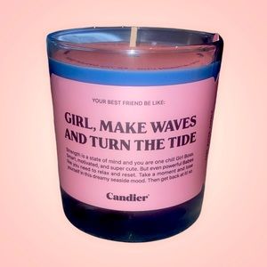 Candies “Girl Strength” Candle -Blue & Pink
